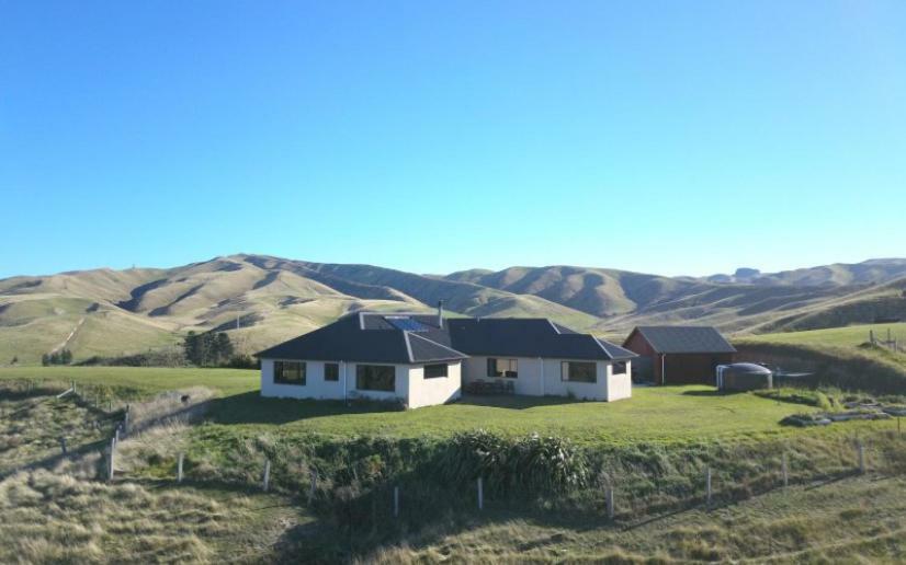 Hill Top Retreat Lower Dashwood Kültér fotó